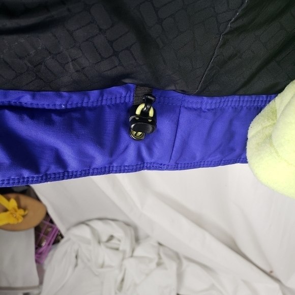 Columbia 3 in 1 Purple/Lime Green Interchangeable Coat with Detachable Hood Sz M - Picture 15 of 16